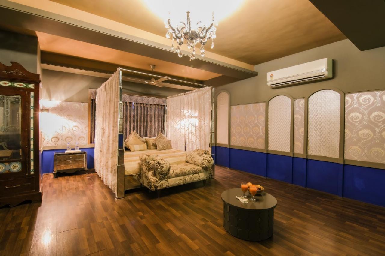 Heritage Khirasara Palace Rajkot Buitenkant foto
