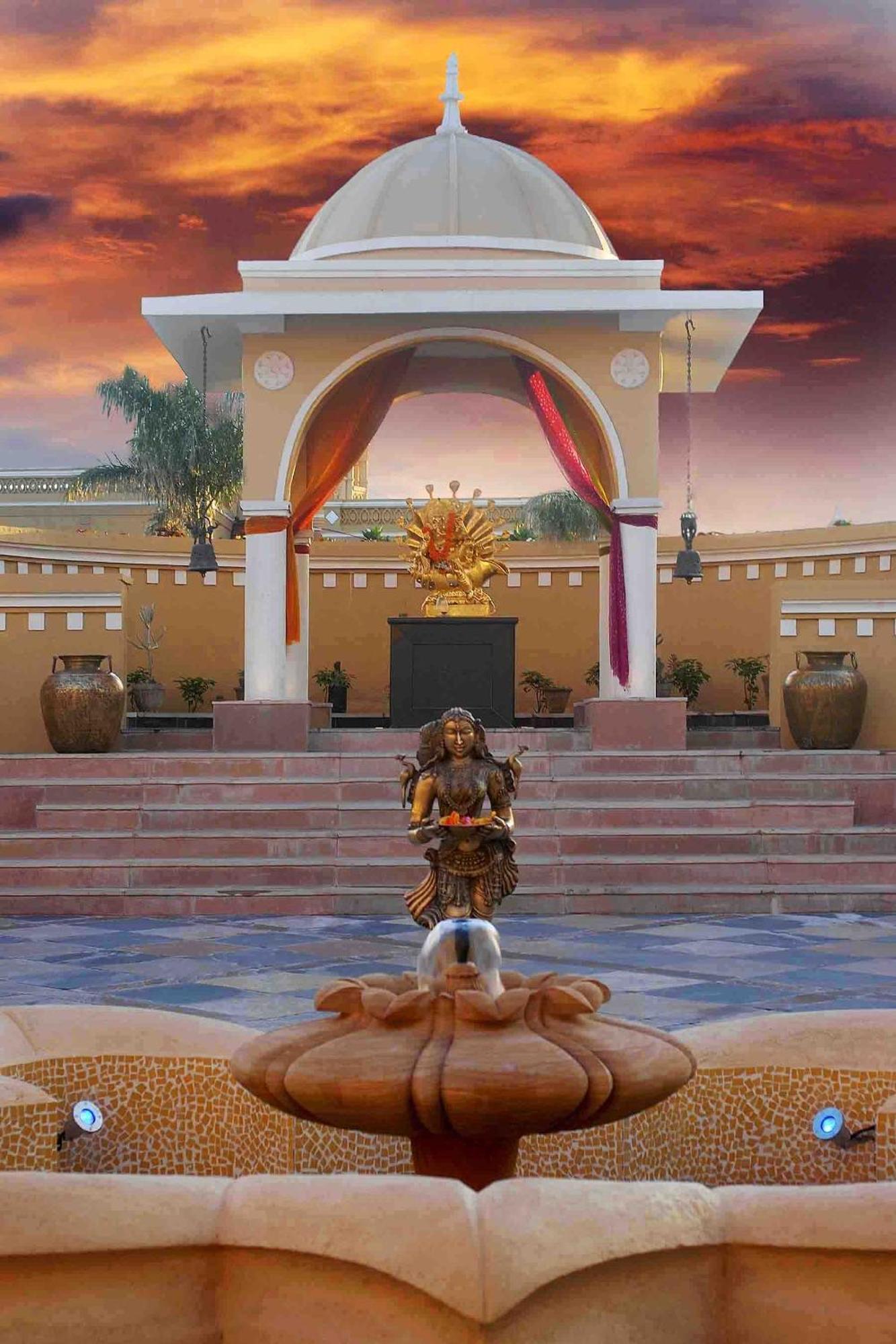 Heritage Khirasara Palace Rajkot Buitenkant foto